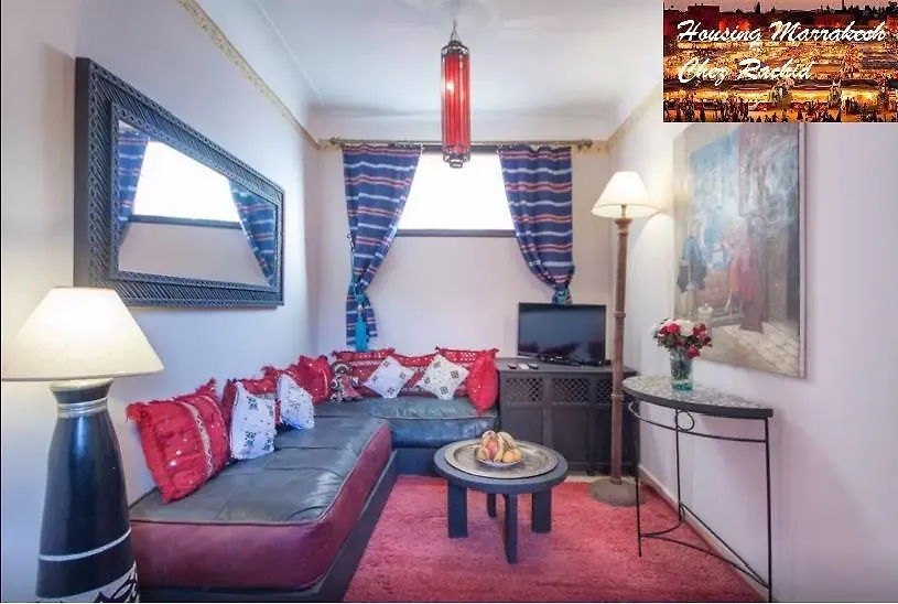 Guest house Housing Marrakech Chez Rachid Hotel Marrakesh Morocco