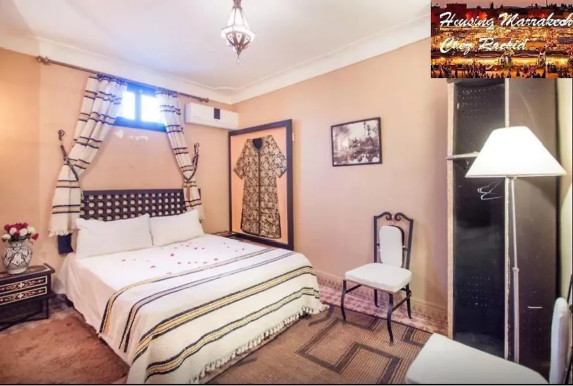 Housing Marrakech Chez Rachid Ξενοδοχείο Μαρακές Πανσιόν