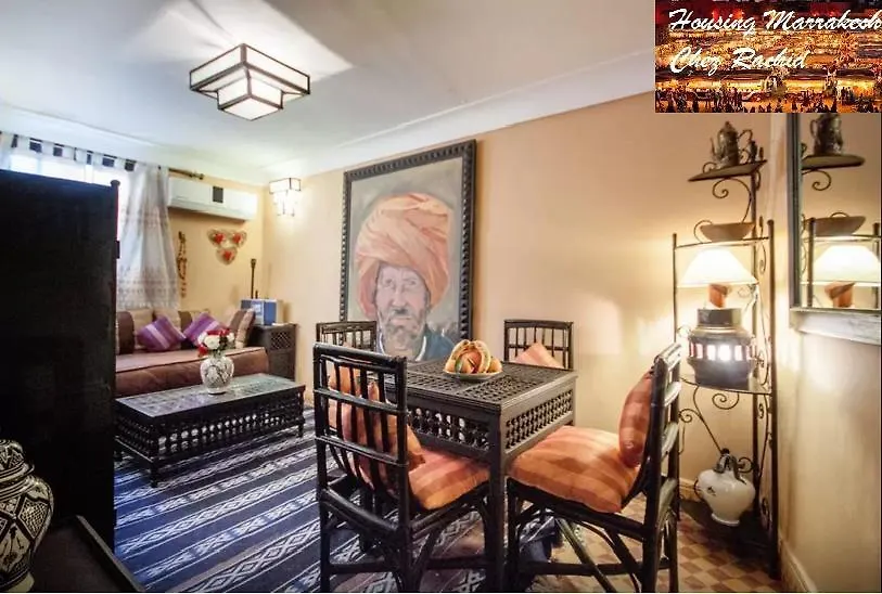 Housing Marrakech Chez Rachid Ξενοδοχείο Μαρακές