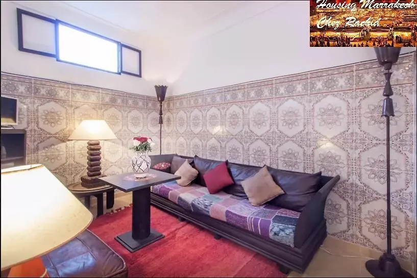 Housing Marrakech Chez Rachid Ξενοδοχείο Μαρακές Πανσιόν