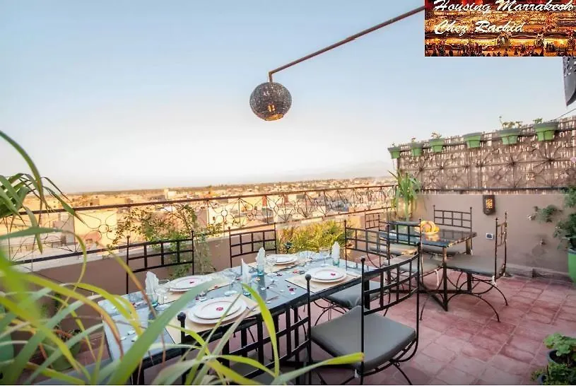 Housing Marrakech Chez Rachid Ξενοδοχείο Μαρακές