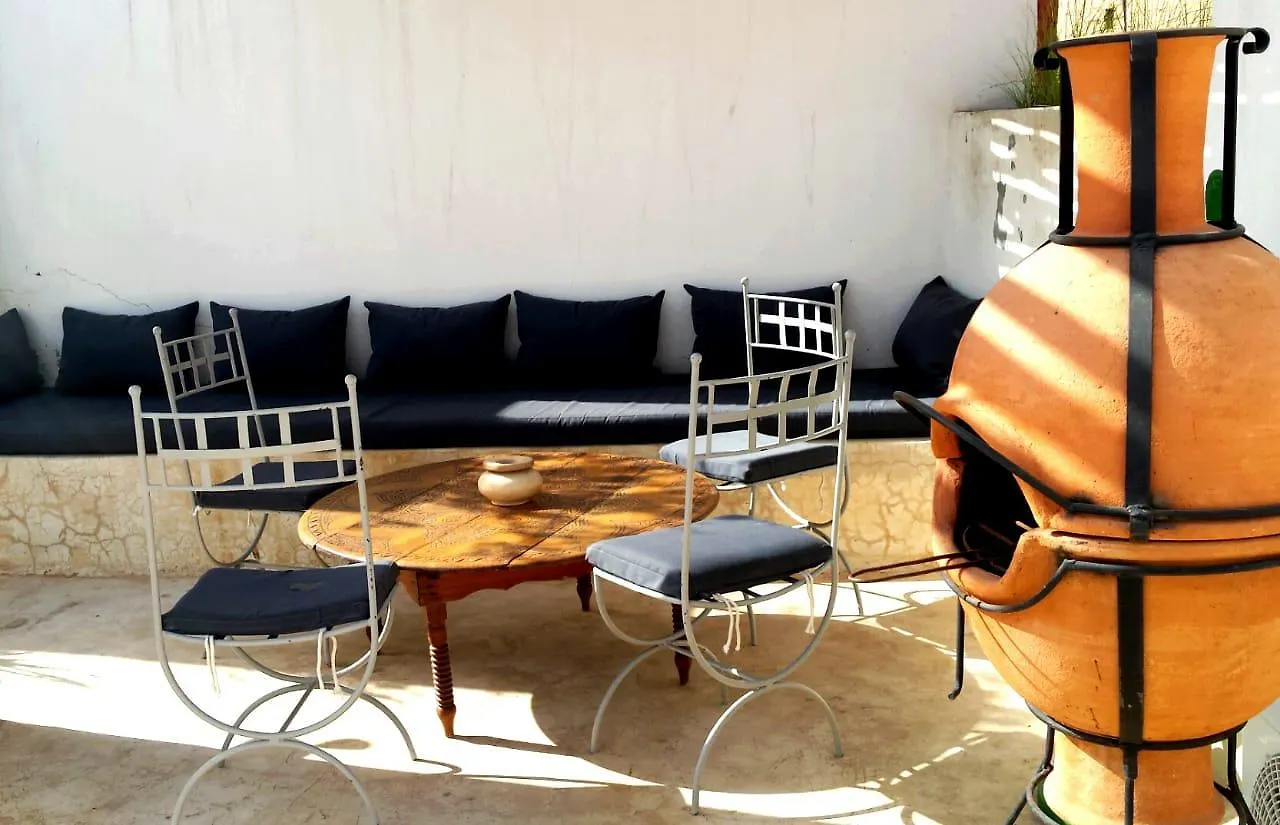 Housing Marrakech Chez Rachid Ξενοδοχείο Μαρακές