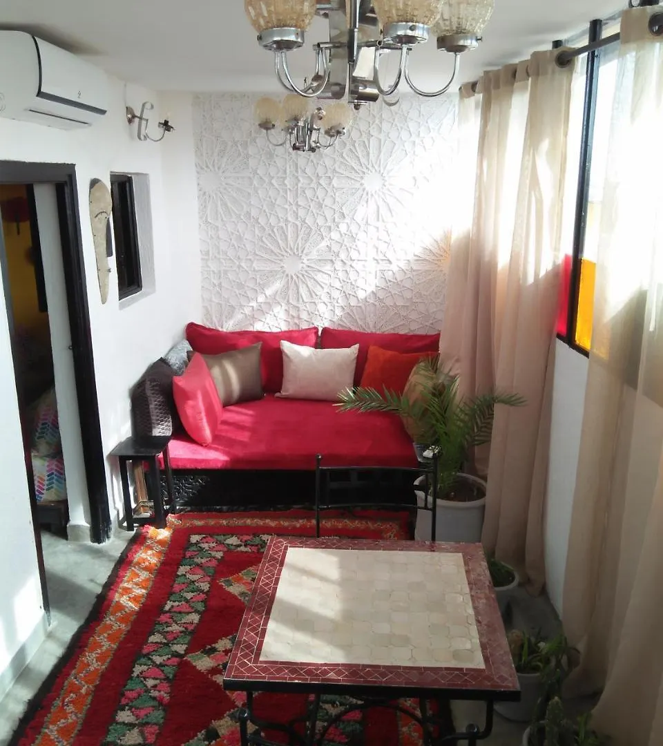 Housing Marrakech Chez Rachid Ξενοδοχείο Μαρακές