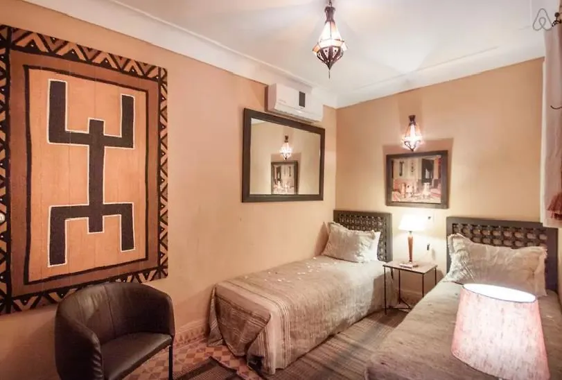 Guest house Housing Marrakech Chez Rachid Hotel Marrakesh