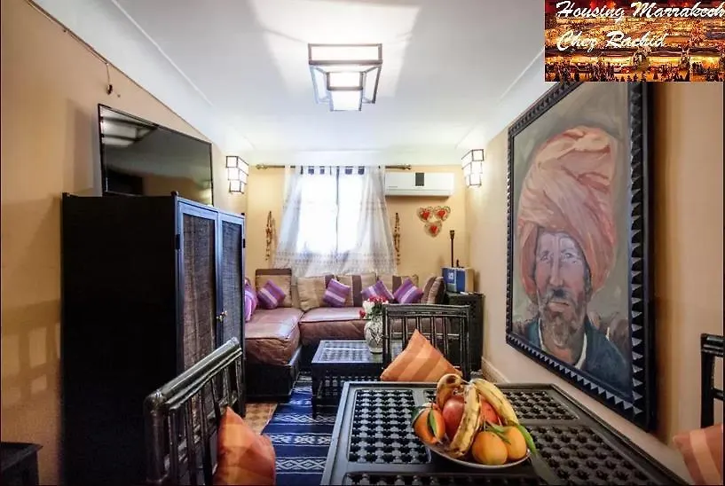 Guest house Housing Marrakech Chez Rachid Hotel Marrakesh Morocco