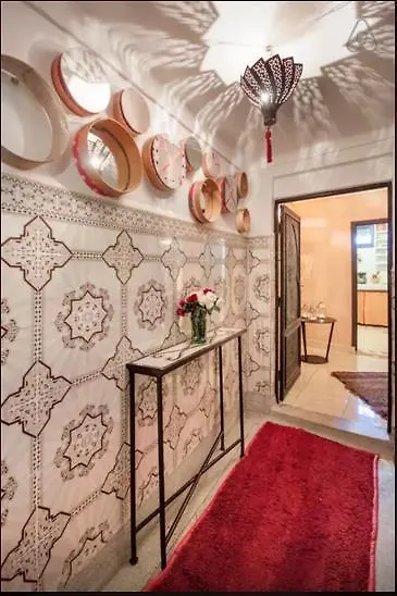 Housing Marrakech Chez Rachid Hotel Marrakesh Guest house