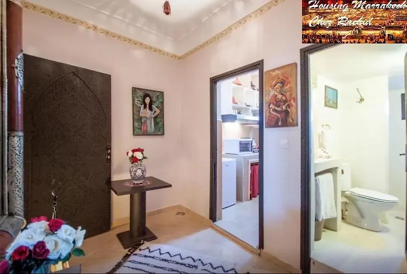 Housing Marrakech Chez Rachid Hotel Marrakesh