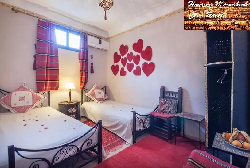 Guest house Housing Marrakech Chez Rachid Hotel Marrakesh