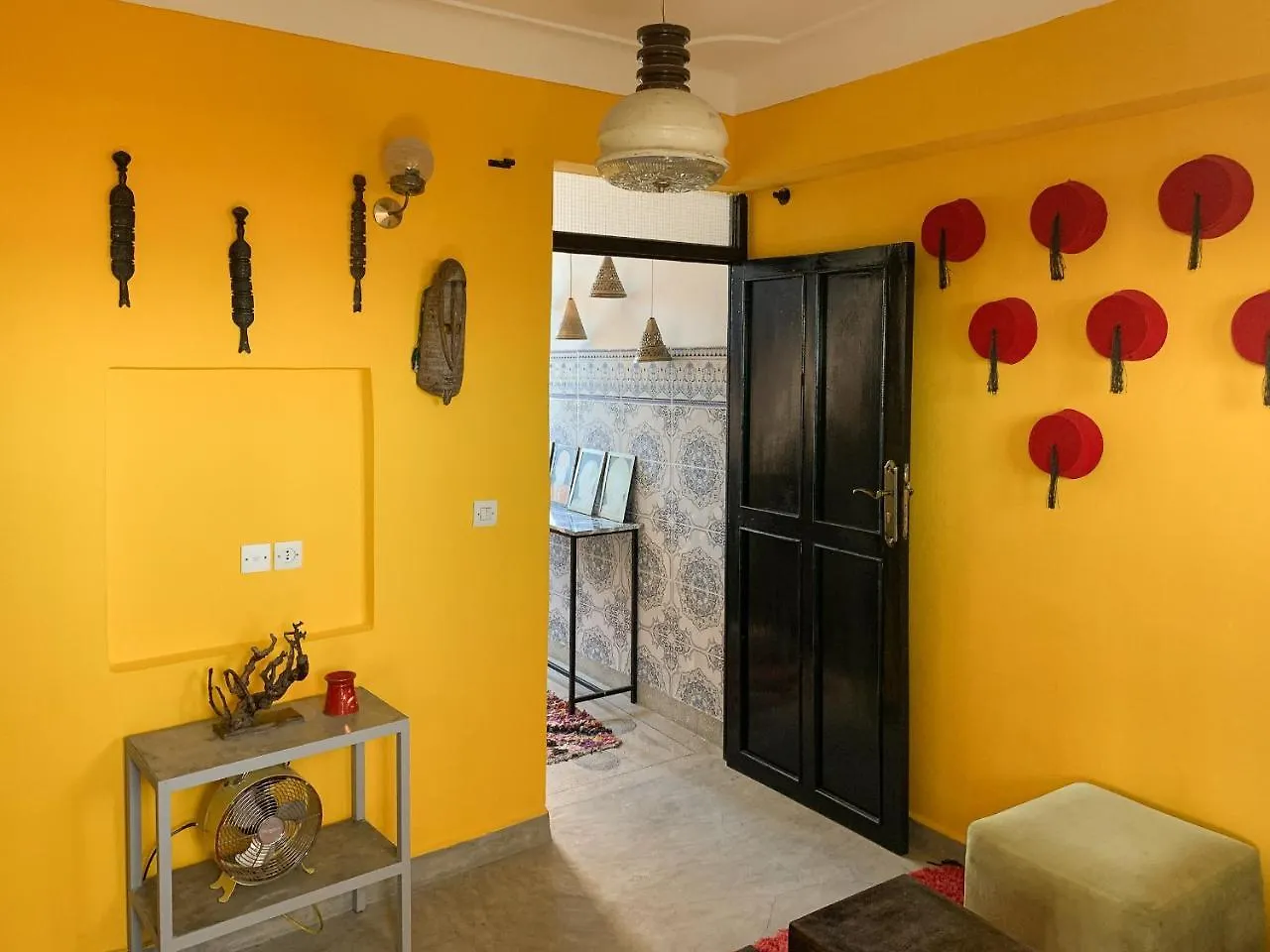 Housing Marrakech Chez Rachid Hotel Marrakesh Guest house