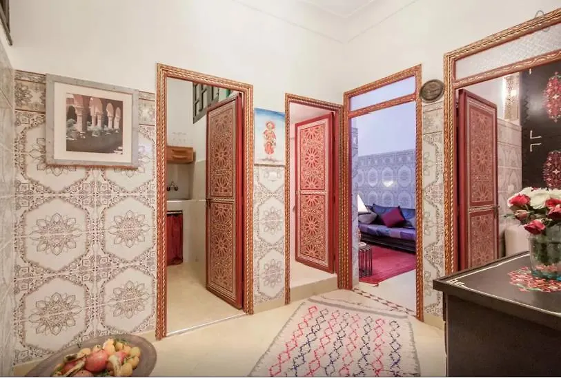 Housing Marrakech Chez Rachid 호텔 마라케시