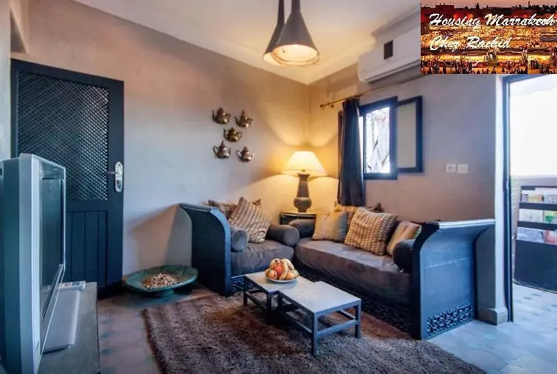 Housing Marrakech Chez Rachid 호텔 마라케시 게스트하우스