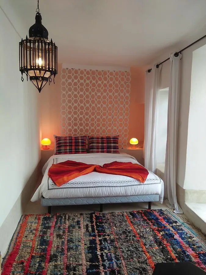 게스트하우스 Housing Marrakech Chez Rachid 호텔 마라케시