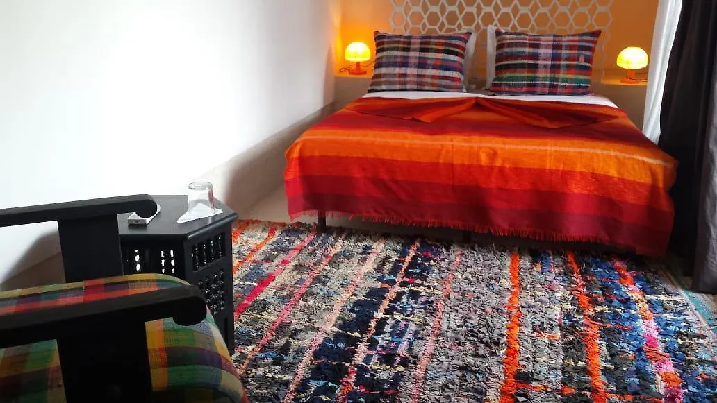Housing Marrakech Chez Rachid 호텔 마라케시 0*,  모로코