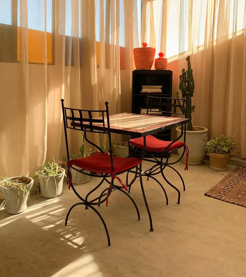 Housing Marrakech Chez Rachid 호텔 마라케시 게스트하우스