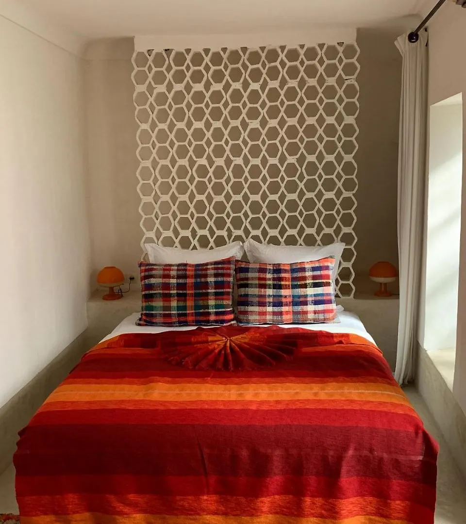 게스트하우스 Housing Marrakech Chez Rachid 호텔 마라케시 모로코